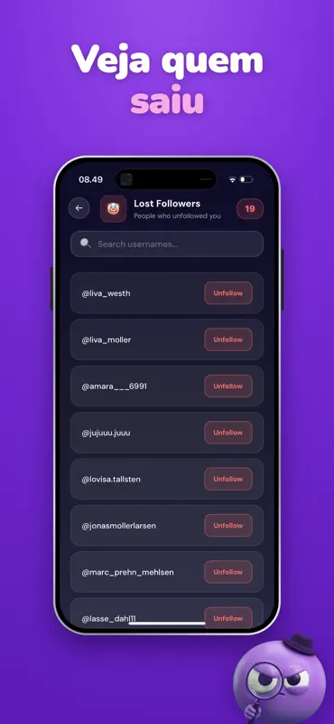 UnfollowCheck: Stories Anônimo screenshot 4 of 7