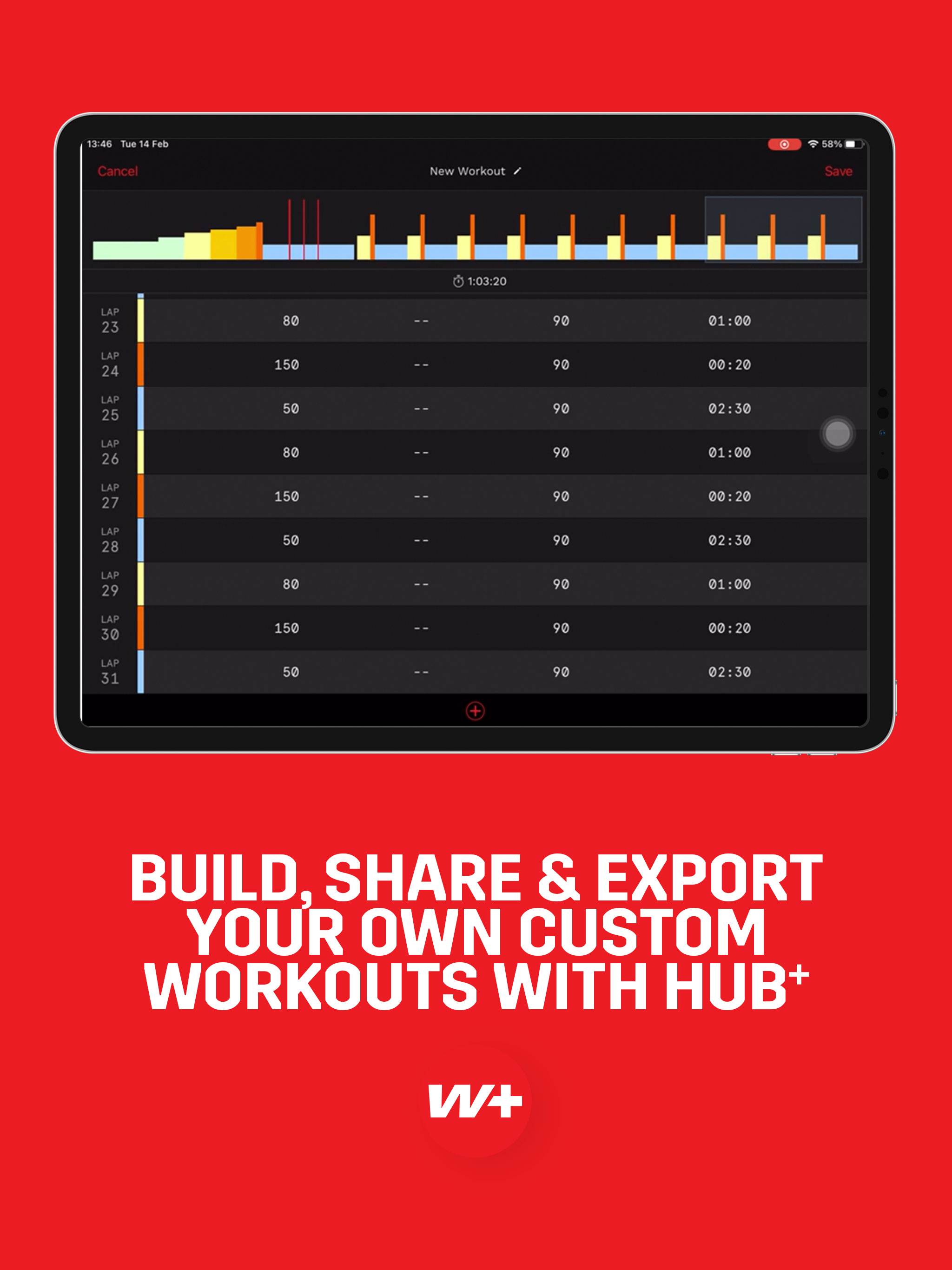 Wattbike Hub screenshot 15