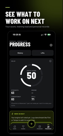 Varyd: WOD Generator & Tracker Screenshot 4 of 6