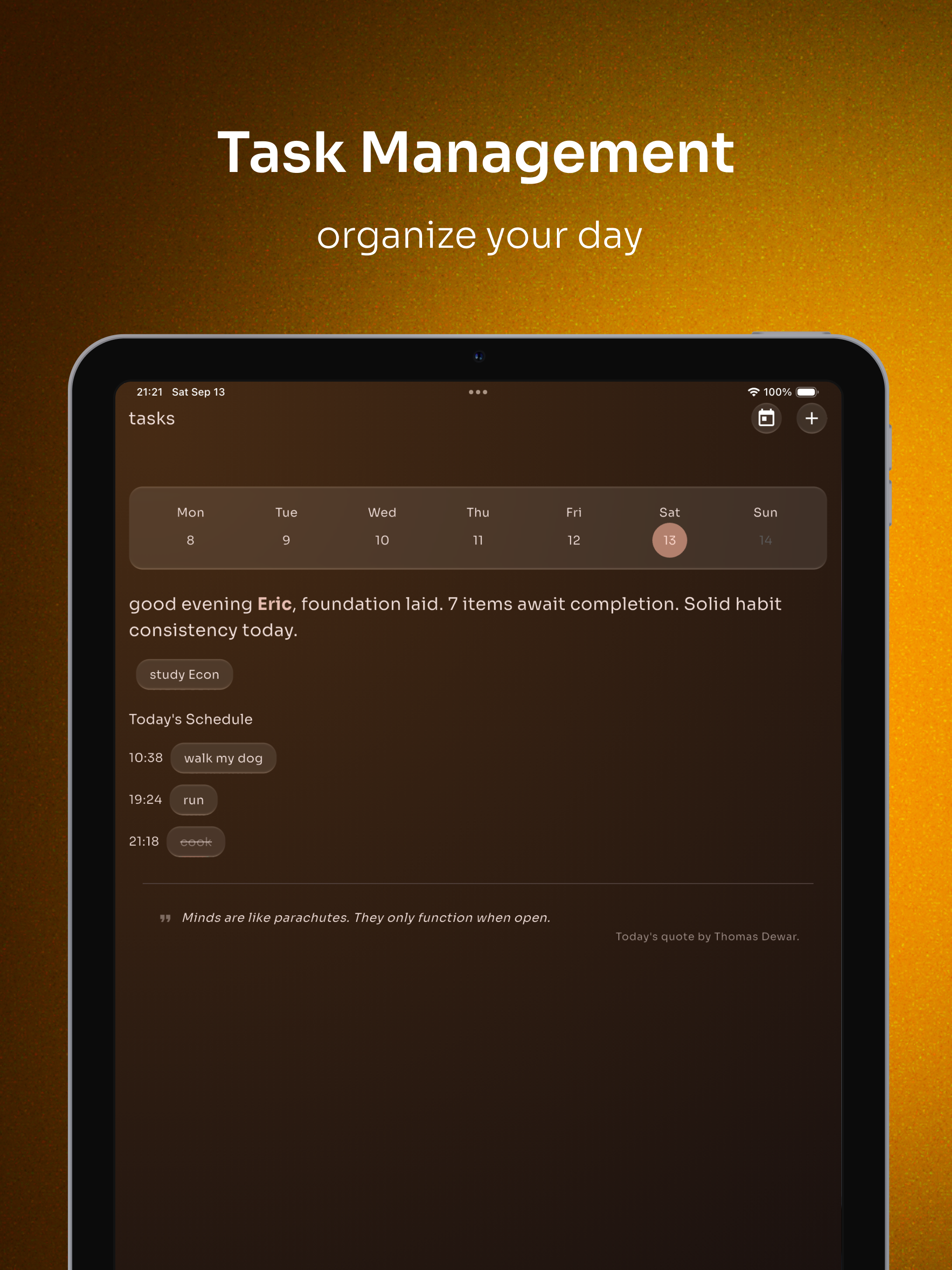 Anchor - Become better, daily