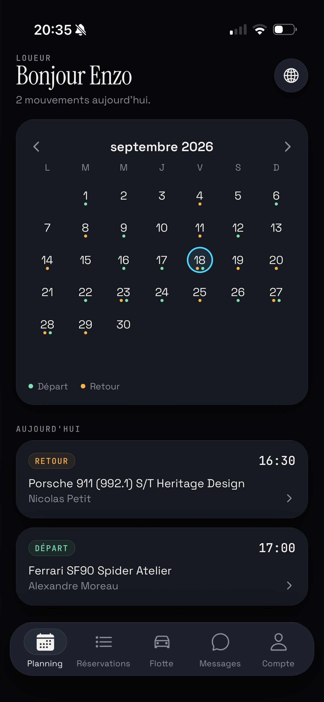 Screenshot 4 of Korb rent