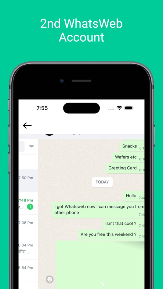 #2. Web Messenger Chat Dual (iOS) 由: Manimau Studios Pte Ltd