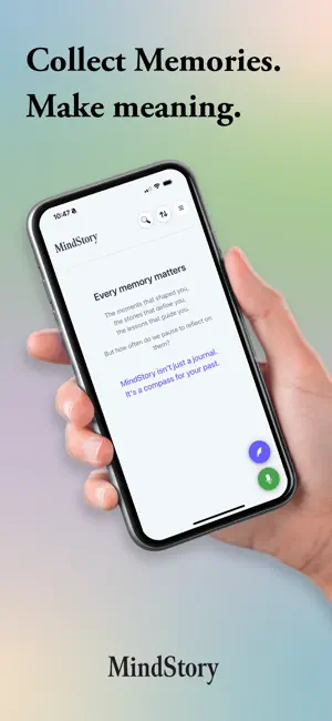 MindStory AI screenshot 1