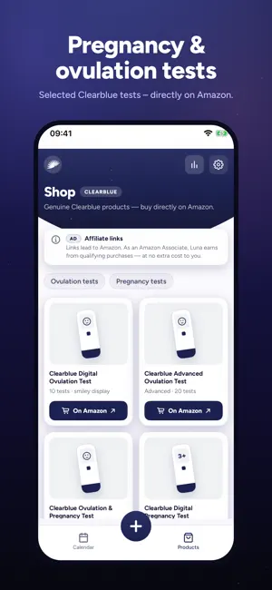 Cyelle – Period Tracker & Baby screenshot 4