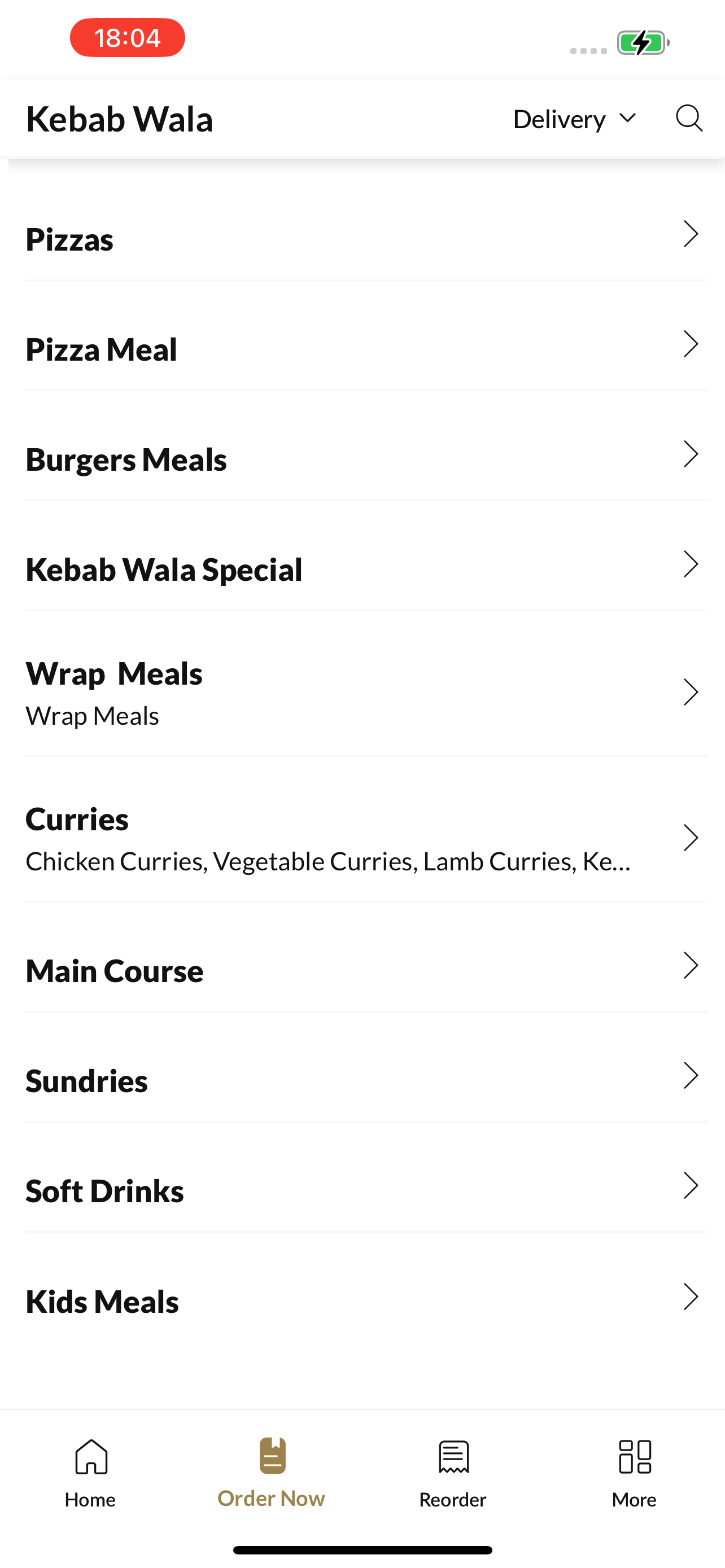 Kebab Wala screenshot 3
