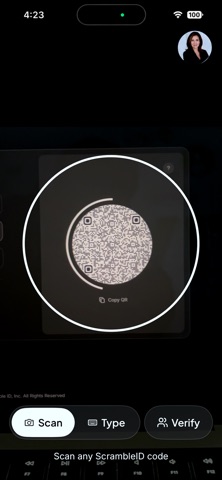 ScrambleID Screenshot 1 of 7