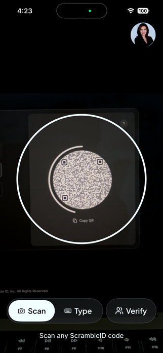ScrambleID Screenshot 1 of 7