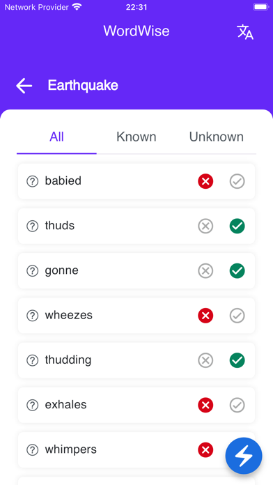 MovieWordWise Screenshot