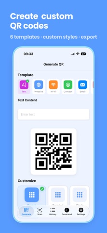 Scanly: QR Code Reader Screenshot 2 of 4