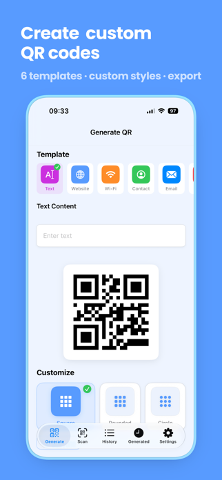 Scanly: QR Code Reader Screenshot 2 of 4