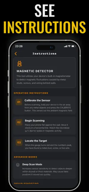 Stud Finder Pro: Wall Detector screenshot 4