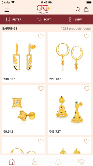 GRT Jewellers Screenshot