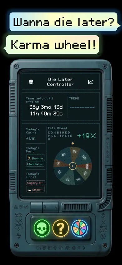 Die Later - end differently screenshot 2