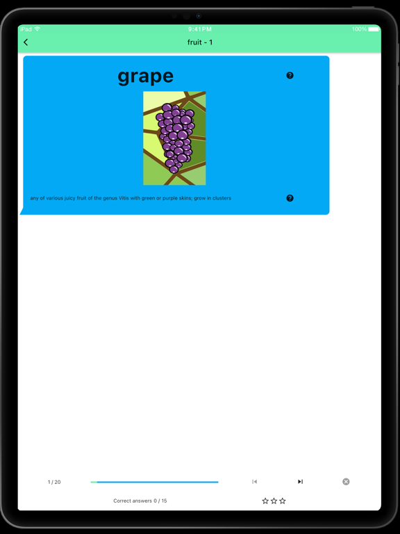 John English Bot - chat&learn iPad screenshot
