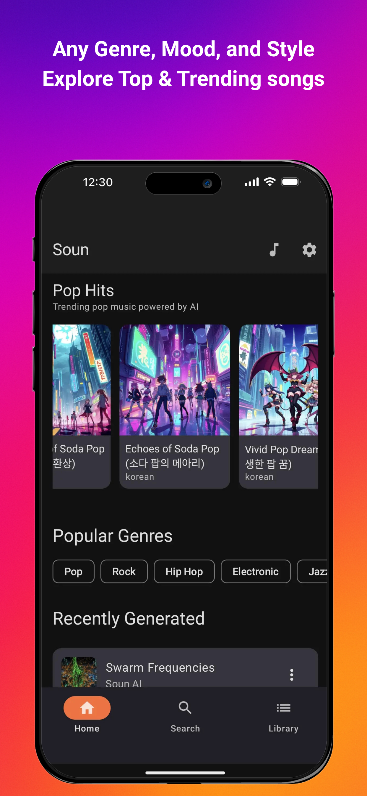 AI Music & Songs Maker