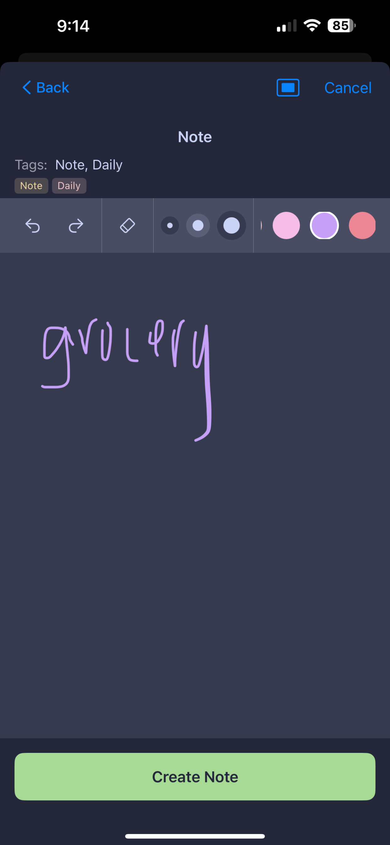 Pastel Ponder screenshot 2