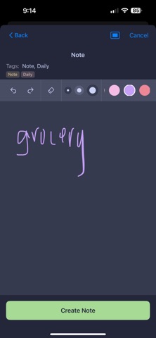 Pastel Ponder screenshot