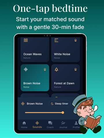 QuietEar: Tinnitus Relief iPad screenshot