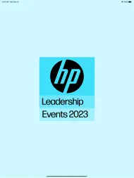 HP Events 2025 ipad bilder 0