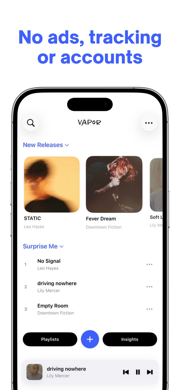 Offline Music Player: Ad-Free iphone screenshot 2