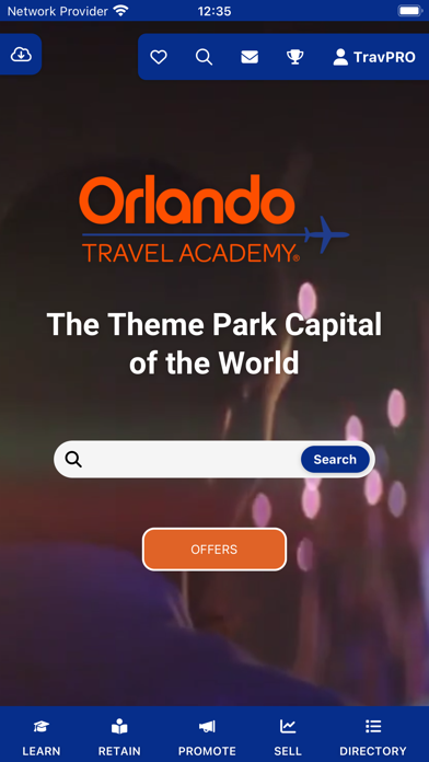 Orlando Travel Academy Screenshot