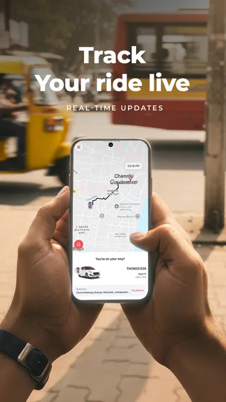 RedTaxi: Book Cab, Auto & Bike screenshot 6 of 10
