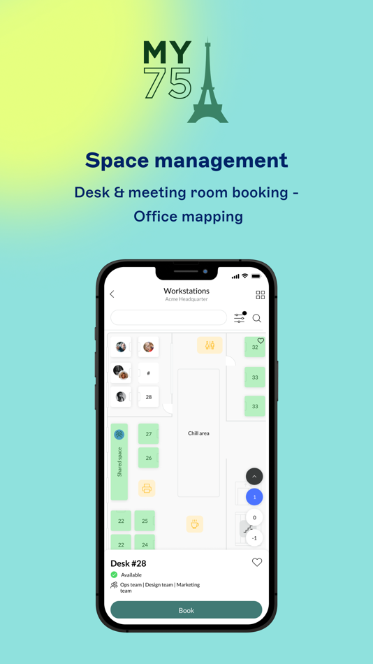 #3. My75 (iOS) Göre: MonBuilding&Co