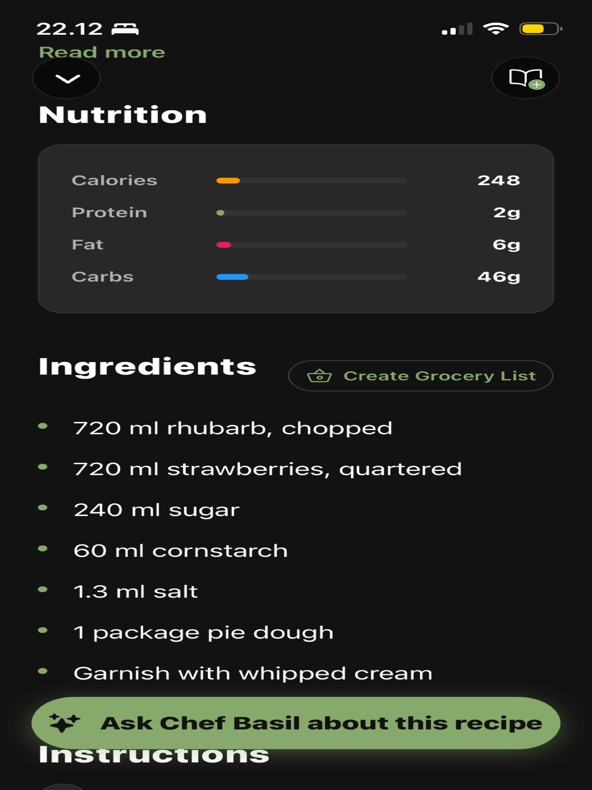 Chef Basil screenshot 10