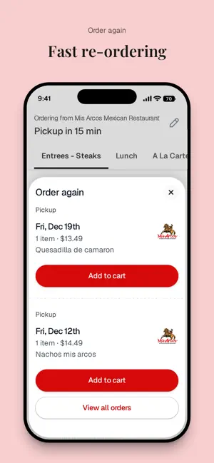 Mis Arcos Mexican Restaurant screenshot 4