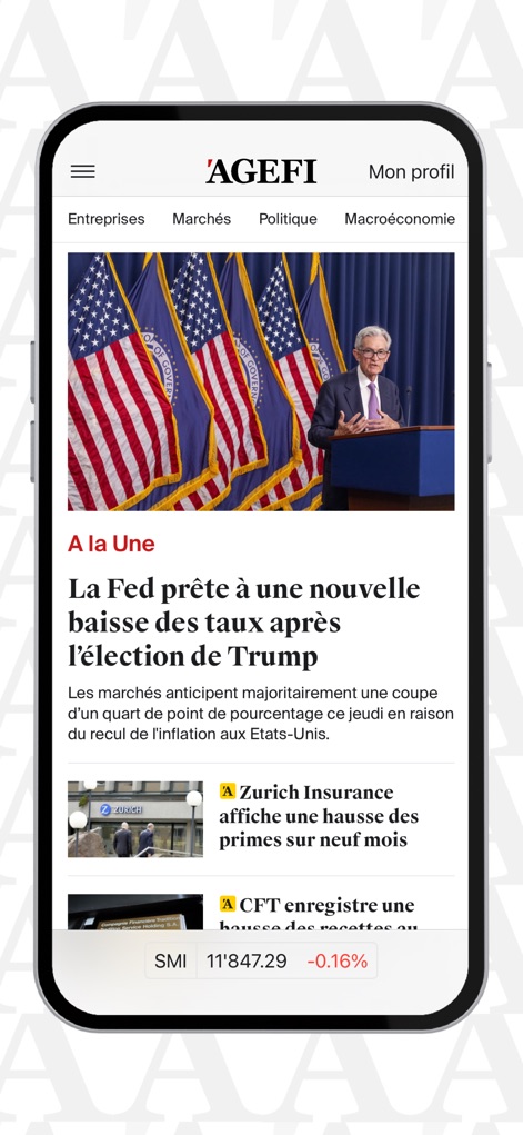 AGEFI Suisse - News App | MWM