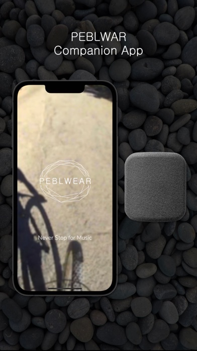 PEBLWEAR app screenshot