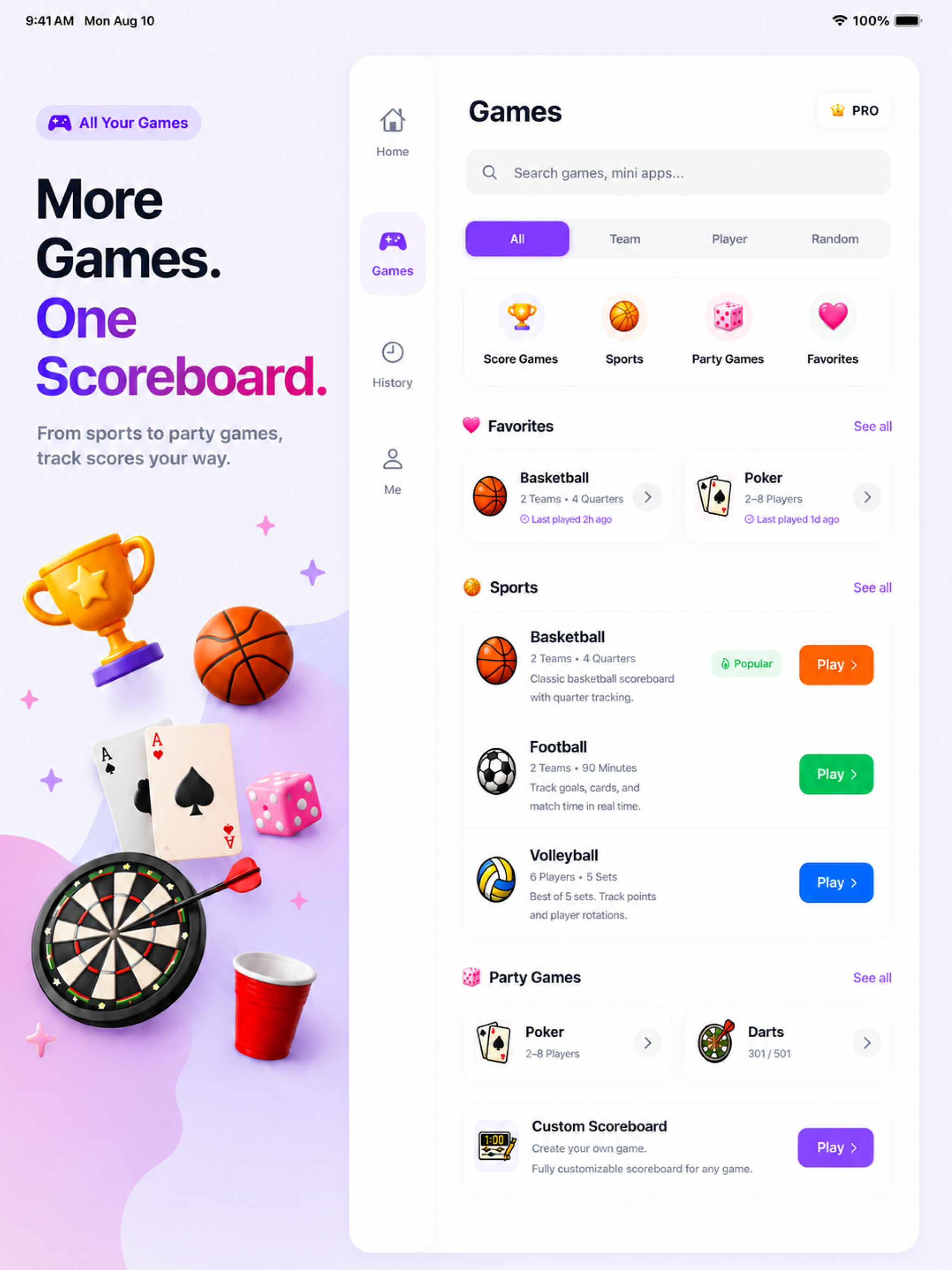 Scoreboard: Score Keeper screenshot 10