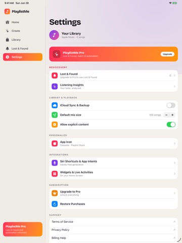 Playlist-Me ipad screenshot 3