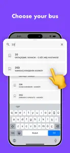 Otobüs Go - Turkey's Transport screenshot #4 for iPhone