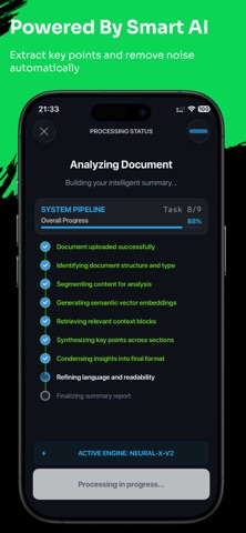 AI总结: PDF与音频 screenshot