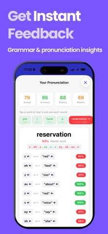 Lingova: Accent Coach Screenshot 3 of 6