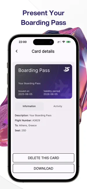 Compellio Wallet screenshot 2