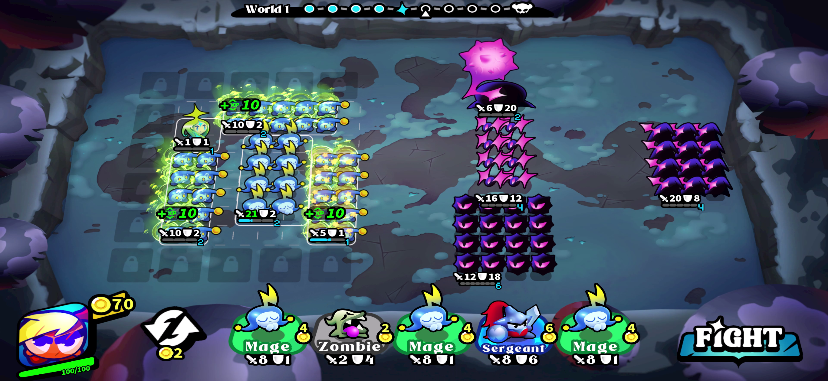 Knightica screenshot 3