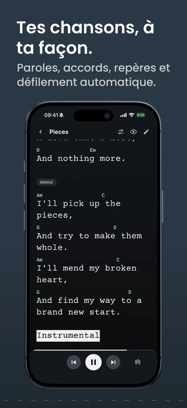 Screenshot #3 pour Band Companion