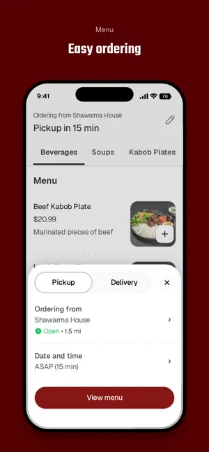 Shawarma House To Go screenshot 3
