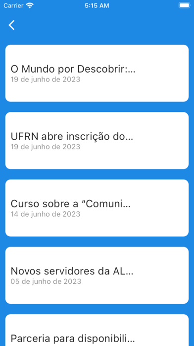Escola da Assembleia - RN Screenshot