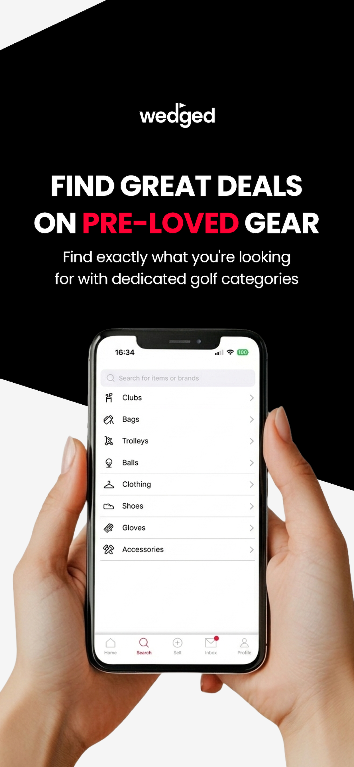 Wedged: UK Golf Marketplace screenshot 4