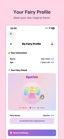 Tooth Fairy Magic App Screenshot 3 of 10