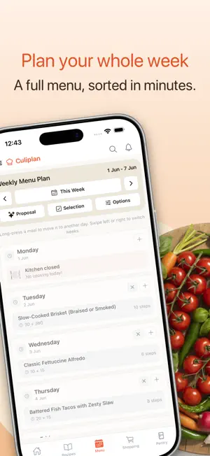 CuliPlan screenshot 3