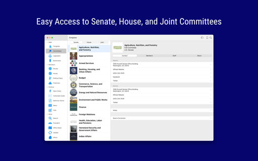 Congress Enterprise screenshot 23