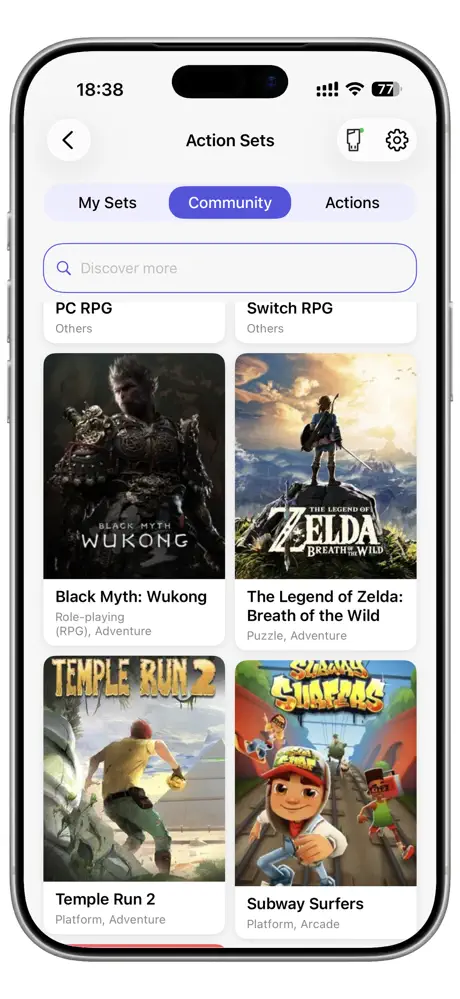 Action&Link screenshot 3