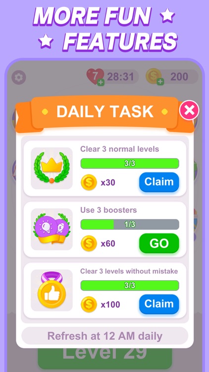 Cryptogram: Daily Word Puzzle screenshot-4