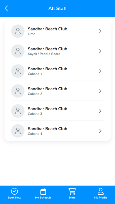 Sandbar Screenshot