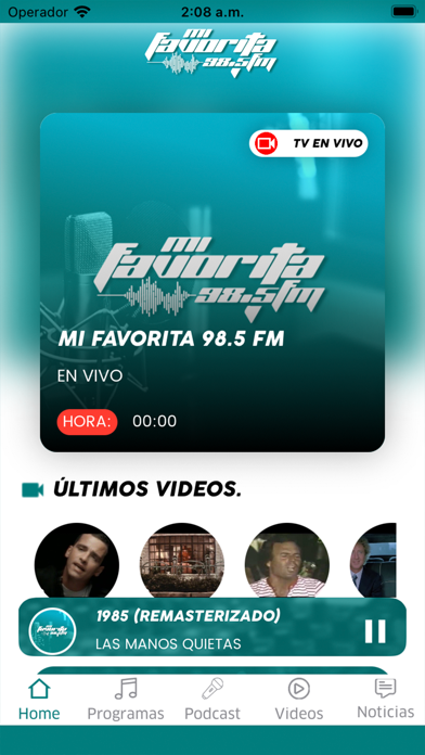 Mi Favorita Nicaragua Screenshot