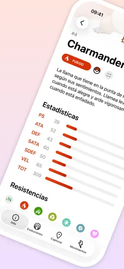 Captura de pantalla de ProDex - Guía Total De Juegos en iPhone 2